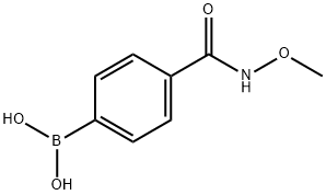 4-(O-Methylhydroxylaminocarbonyl)phenylboronic acid