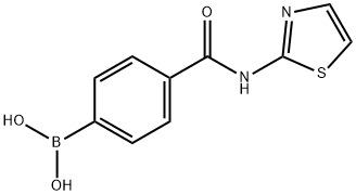 4-(2-噻唑基氨甲酰基)苯硼酸, 97+%