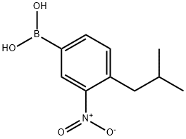 4-异丁基-3-硝基苯硼酸, 97%