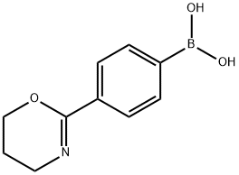 4-(5,6-二氢-4H-1,3-恶嗪-2-基)苯硼酸,96%