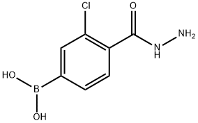 3-氯-4-(肼羰基)苯硼酸, 97%