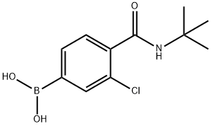 3-氯-4-(叔丁基氨甲酰基)苯硼酸,98%