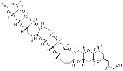 Brevetoxin PbTx-3, Ptychodiscus brevis - CAS 85079-48-7 - Calbiochem