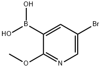 5-溴-2-甲氧基吡啶-3-硼酸