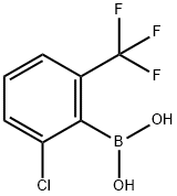 2-Chloro-6-(trifluoromethyl)phenylboronic acid (contains varying amounts of Anhydride）