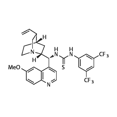 N-[3,5-双(三氟甲基)苯基]-N′-[(9R)-6′-甲氧基-9-金鸡宁]硫脲