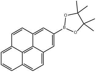 2-(4,4,5,5-四甲基-1,3,2-二氧环戊硼烷-2-基)芘