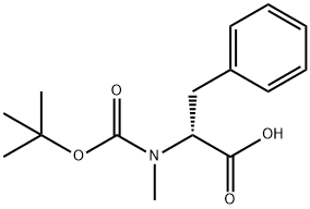 N-叔丁氧羰基-N-甲基-D-苯丙氨酸
