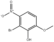 2-溴-6-甲氧基-3-硝基苯酚