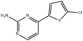 4-(5-氯-2-噻吩)-2-氨基嘧啶