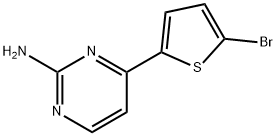 4-(5-溴-3-噻吩)-2-氨基嘧啶