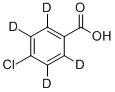 4-Chlorobenzoic Acid-d4