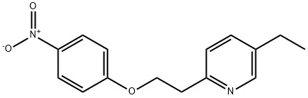 4-[2-(5-乙基-2-吡啶基)乙氧基]硝基苯