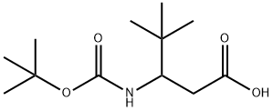 3-N-BOC-氨基-4,4-二甲基戊酸