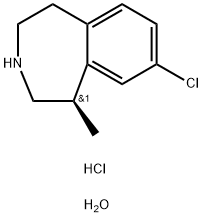 (R)-8-氯-1-甲基-2,3,4,5-四氢-1H-苯并[d]西平盐酸盐半水合物