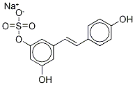 trans Resveratrol 3-Sulfate Sodium Salt