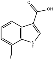 7-氟-1H-吲哚-3-羧酸