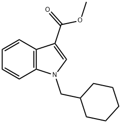 methyl-1-(cyclohexylmethyl)-1H-indole-3-Carboxylate