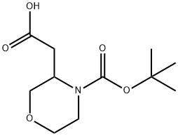 4-N-BOC-吗啉-3-乙酸