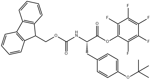 Fmoc-Tyr(tBu)-OPfp