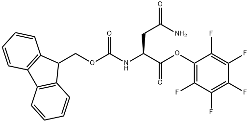 Fmoc-Asn-OPfp