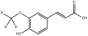Ferulic Acid-d3