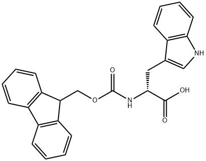 Nα-[(9H-芴-9-基甲氧基)羰基]-D-色氨酸