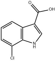7-氯吲哚-3-羧酸