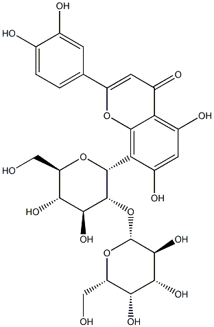 荭草素-2&quot;-0-B-L半乳糖苷