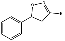 3-Bromo-5-phenyl-4,5-dihydroisoxazole