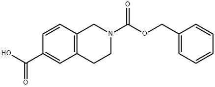 3,4-Dihydro-1H-isoquinoline-2,6-dicarboxylic acid 2-benzyl ester