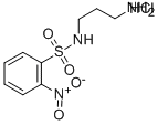 N-(3-氨丙基)-2-硝基苯磺酰胺盐酸盐