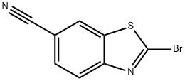 2-Bromobenzo[d]thiazole-6-carbonitrile
