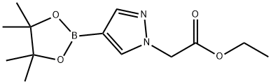 1-(乙氧羰基甲基)-1H-吡唑-4-硼酸频那醇酯