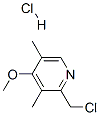 2-氯甲基-4-甲氧基-3,5-二甲基吡啶盐酸盐