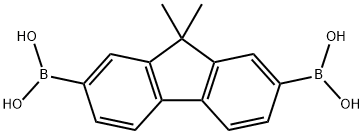 (9,9-Dimethyl-9h-fluorene-2,7-diboronic acid(contains varying amounts of Anhydride)