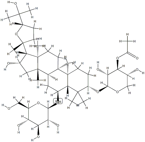 异黄芪皂苷II