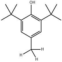 2,6-Di-tert-butyl-4-methyl-d3-phenol