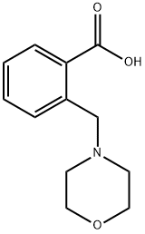 2-吗啉-4-基甲基苯甲酸