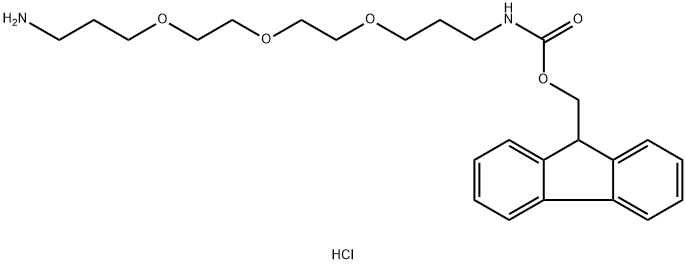 FMOC-1-氨基-4,7,10-三氮杂-13-十三胺盐酸盐