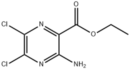 Ethyl 3-amino-5,6-dichloropyrazine-2-carboxylate