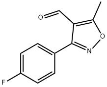 3-(4-氟苯基)-5-甲基异噁唑-4-甲醛