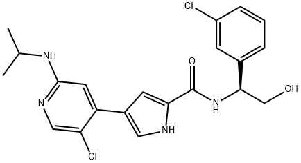 Ulixertinib游离态