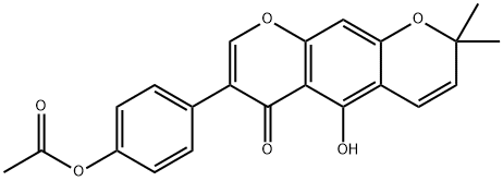 Alpinumisoflavone acetate