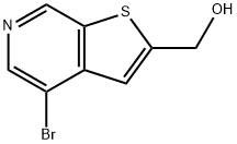(4-溴噻吩并[2,3-c]吡啶-2-基)甲醇