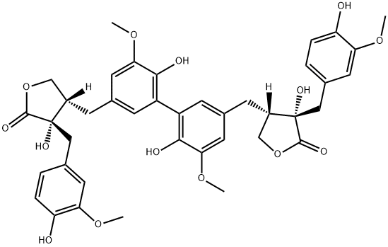 Bis-5,5-nortrachelogenin