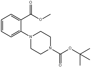 1-Boc-4-(2-甲氧基羰基苯基)哌嗪