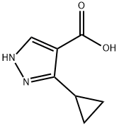 3-环丙基吡唑-4-羧酸