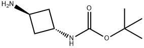 (反式-3-氨基环丁基)氨基甲酸叔丁酯