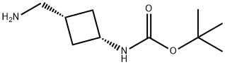 tert-butyl N-[cis-3-(aminomethyl)cyclobutyl]carbamate